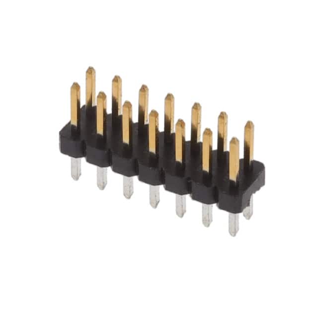 2842131-7 TE Connectivity AMP Connectors  Headers Male Pins